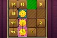 숫자를 더하고 모두 하나의 길로 연결하세요