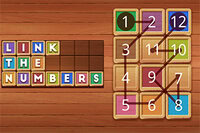 뇌력을 발휘해 Link the Numbers에서 숫자를 밝혀보세요