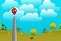 작은 딸기가 장애물을 피하고 숲 속 깊이 들어가도록 도와주세요!