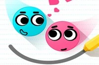 머리를 써서 공을 부딪히세요!