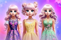 루시 올 시즌 패셔니스타와 함께하는 사계절 패션 모험