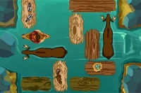 Lumberjack River Exit에서는 아름답고 도전적인 자연 환경에 놓입니다