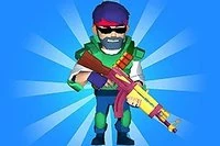 머신건 스쿼드는 신나는 슈팅 게임입니다