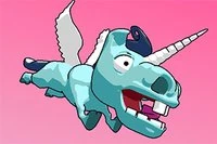 Mad Mad Unicorn는 피에 굶주린 사악한 날개 달린 유니콘 게임입니다