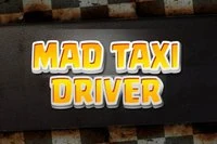 Mad Taxi Driver는 훌륭한 HTML5 레이싱 게임입니다