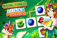 비밀로 가득한 마법의 숲이 당신을 기다립니다 Magic Forest: Tiles Puzzle