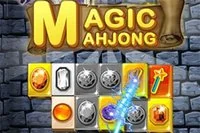 마법 같은 손길이 필요한 Mahjong 게임입니다