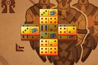 마작 솔리테어와 도미노의 교차 게임 Mah-Domino