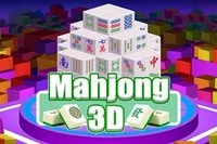 3D 마작 게임의 40단계 플레이