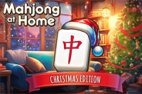 Mahjong at Home: 크리스마스 에디션으로 휴일 분위기 느끼기