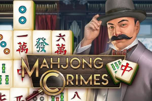 수염과 모자를 쓴 남자가 마작 패 옆에 서 있는 이미지