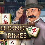 수염과 모자를 쓴 남자가 마작 패 옆에 서 있는 이미지