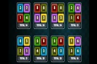 각 레벨에는 숫자가 있는 상자가 있습니다