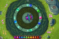 고대 테마의 버블 슈터 게임 Marble Blast