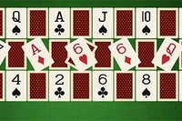 마작에서 영감을 받은 편안한 솔리테어 게임