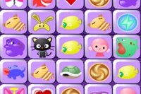 시간이 끝나기 전에 귀여운 타일을 모두 연결하세요