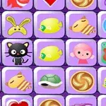 다양한 동물과 물건이 그려진 컬러풀한 아이콘들이 격자 형태로 배열되어 있는 이미지