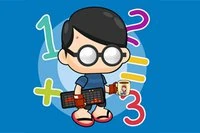 이 수학의 마법사가 숫자 도전을 준비했습니다.