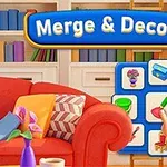 다채로운 소파와 책장이 있는 방에서 손가락이 다양한 아이콘이 있는 파란색 보드를 가리키고 있다