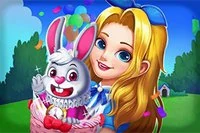 재미있는 고전 캐릭터와 이야기로 가득한 원더랜드를 합치고 만들어 보세요