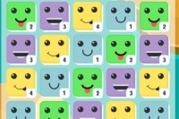 Merge Face는 HTML5 퍼즐 게임