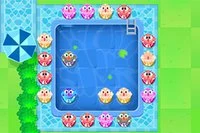 Merge Fish는 2048과 같은 현대 클래식에서 영감을 받은 퍼즐 게임입니다