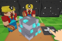 합치고 캐며 클릭하는 재미있는 게임, Merge Mine: Idle Clicker!