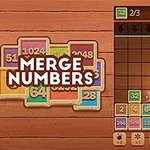 머지 숫자라는 글자와 다양한 숫자가 적힌 타일들이 있는 게임 보드