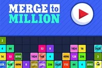 Merge to Million은 곱셈 퍼즐입니다