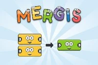 멋진 수학 게임에서 숫자 블록을 쌓고 정리하세요!