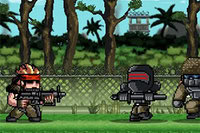 강력한 병사를 조종하고 빠른 속도로 적과 교전