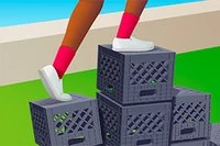 우유 상자 도전 완수하기