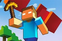 나무를 캐고 장애물을 피하세요! 재미있는 3D 달리기 게임입니다