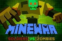 MineWar 병사 vs 좀비의 에픽 전투 게임을 즐겨보세요!