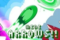 버튼 하나로 게임하자: 화살표를 바꿔 목표로 이동