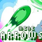 초록색 화살표와 MINI ARROWS!