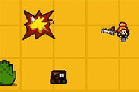 미니 로봇을 제거하여 최고 점수를 달성하세요.