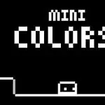 검정색 배경 위에 MINI COLORS!