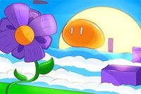 플레이어를 위한 슬라임 월드에 오신 것을 환영합니다! 장애물과 새로운 도전이 기다립니다