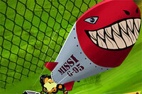 모든 유닛에게… 도시와 마을이 공습을 받고 있습니다