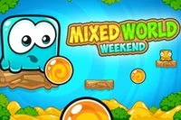 빨간 몬스터를 쓰러뜨리세요!