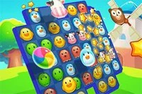 귀여운 동물을 맞춰 팡팡 터뜨려 보세요!