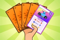 몬스터 카드 배틀은 소년용 대결 게임