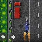 Motorcycle Run is a casual motorcycle racing game