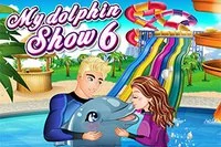 우리의 인기 돌고래가 멋진 수중 공연을 위해 돌아왔습니다!