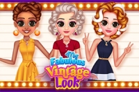 멋진 빈티지 룩에 오신 것을 환영합니다