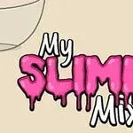 My Slime Mixer라는 핑크색 글자가 그려진 이미지
