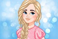 귀여운 나스탸는 매우 인기 있는 블로거