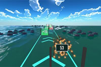 업그레이드 획득 후 함대를 파괴하고 미사일 전투 마스터하기