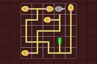 모든 램프를 메인 배터리에 연결하기